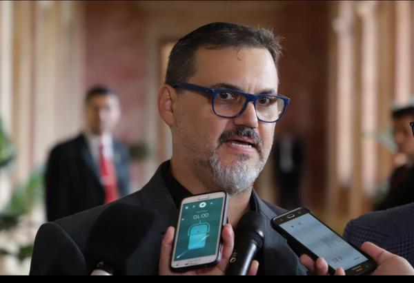 Mario Abdo recibe a Michel Berg, referente mundial de kabbalah y a Palo Rubin » Ñanduti