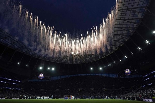 La nueva casa del Tottenham - Deportes - ABC Color