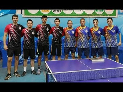 PRESENTAN A LOS REPRESENTANTES DE LA LIGA NACIONAL DE TENIS DE MESA