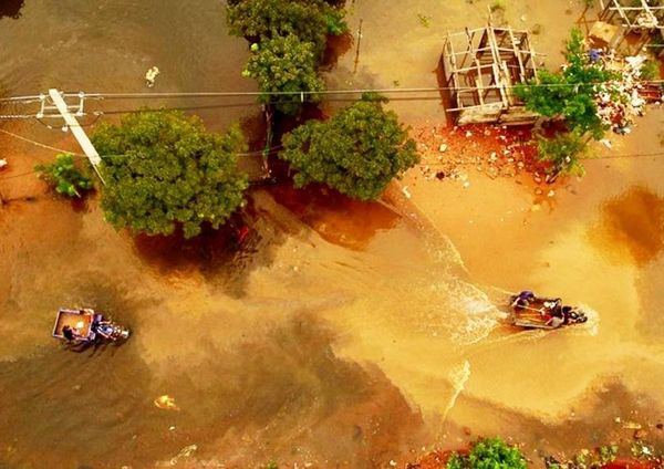 “Serán días difíciles” por la crecida de los ríos | Paraguay en Noticias 