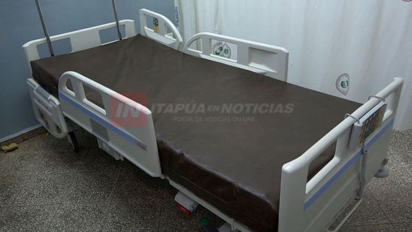 REEMPLAZAN CAMAS CON 20 AÑOS DE USO EN IPS – ENCARNACIÓN.