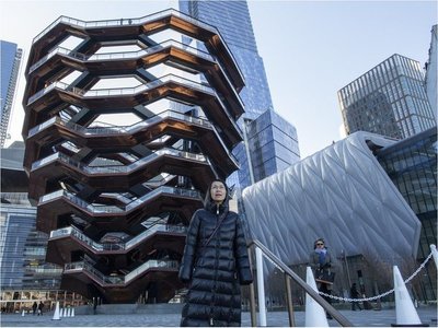 The Shed, el edificio sobre ruedas que mantiene a Nueva York en la vanguardia