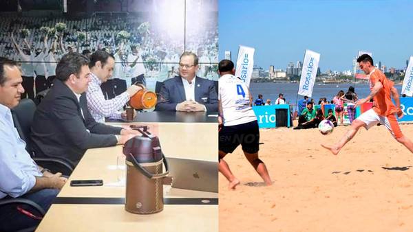 ENCARNACIÓN BUSCA SER SEDE DE LOS JUEGOS SURAMERICANOS DE PLAYA 2023.