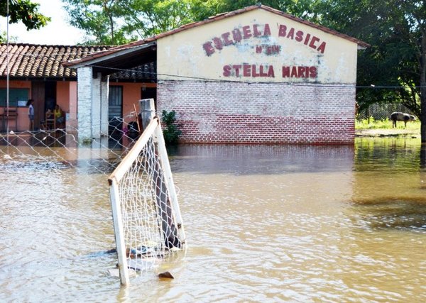Declaran emergencia en Concepción - Nacionales - ABC Color