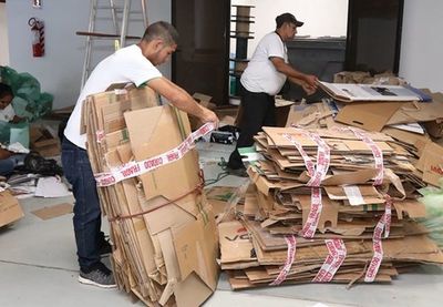 Recicladores recibieron más de 500 kilos de material reutilizable