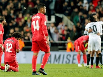 El Valencia fulmina el 'efecto Zidane'