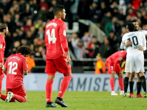 El Valencia fulmina el 'efecto Zidane'