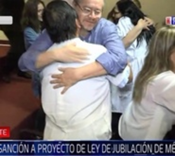 Diputados aprueba proyecto de ley de jubilación médica - Paraguay.com