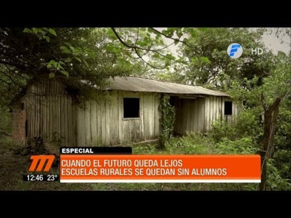 La localidad sin niños en Guairá