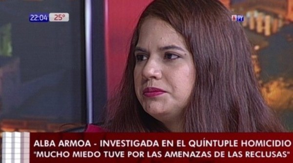 Alba Armoa vivió 10 días en la casa del horror