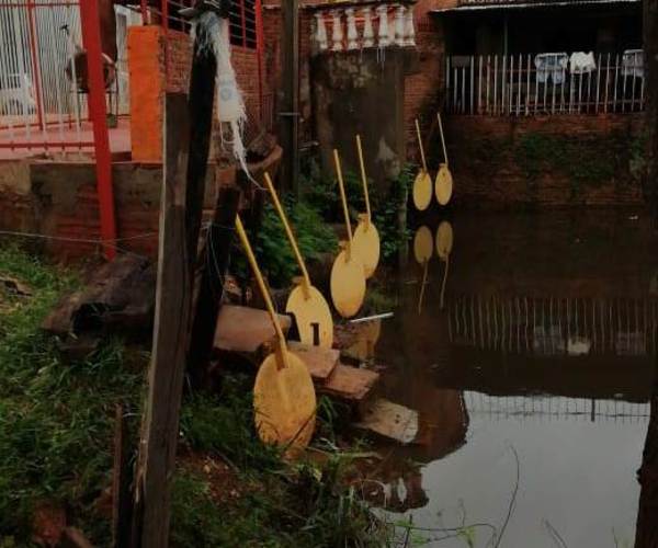 Vecinos de Zanja León también se llevaron gran susto con la lluvia | Radio Regional 660 AM