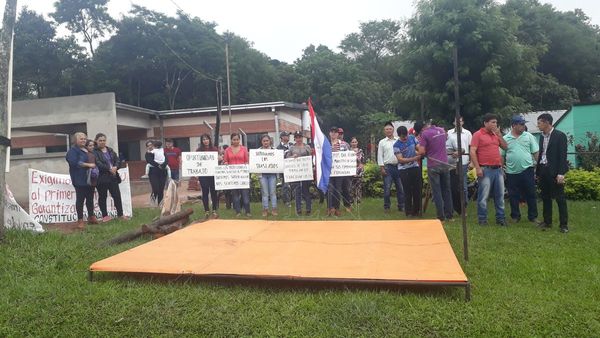 San Pedro: exigen contratación de profesionales de la zona para USF