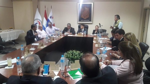 Declaran emergencia en Fernando de la Mora - Nacionales - ABC Color