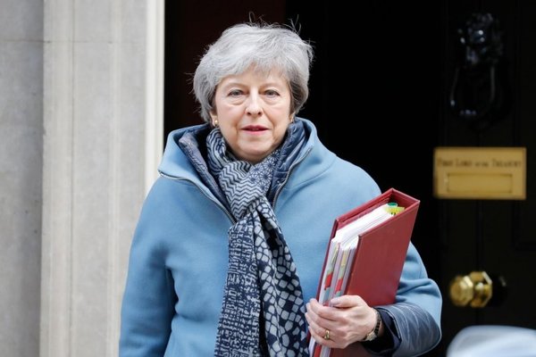 May y oposición negociarán para salir de la encerrona del brexit - Internacionales - ABC Color