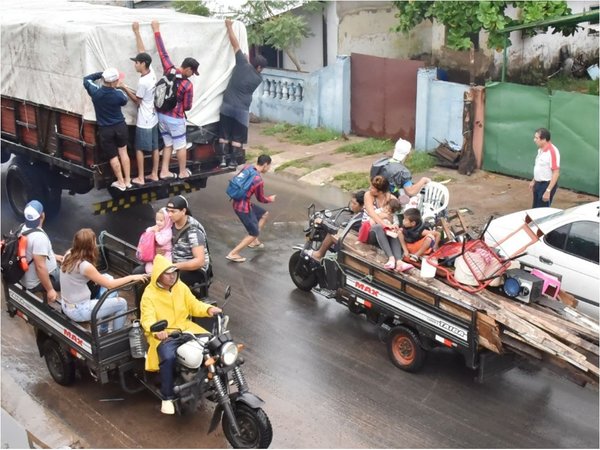 En solo 3 meses, inundación obliga a usar más de USD 600 mil en Asunción