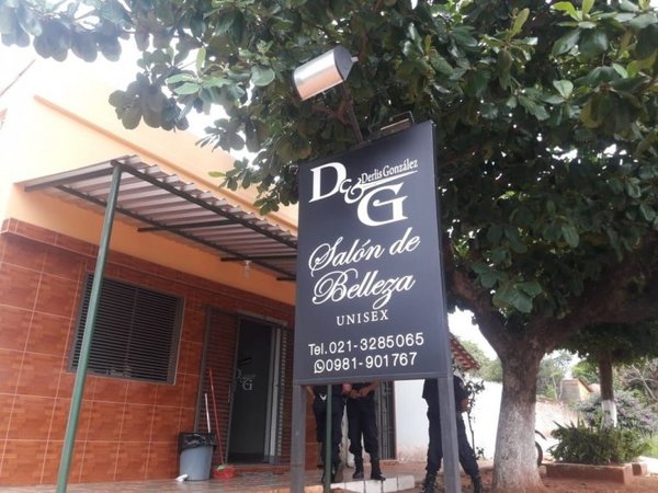 Hieren a una persona en un robo en peluquería de Acahay | Paraguay en Noticias 