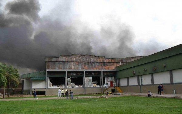 Incendio, “90% controlado” | Paraguay en Noticias