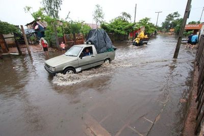 Reportan más de 20 mil damnificados por inundaciones a nivel país