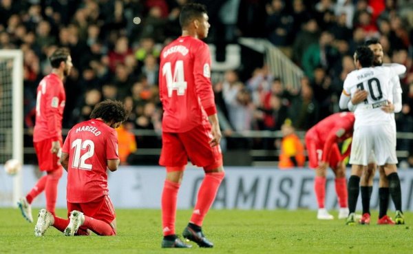 Primera derrota de Zidane | Paraguay en Noticias