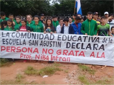 Levantan toma de colegio en Coronel Oviedo