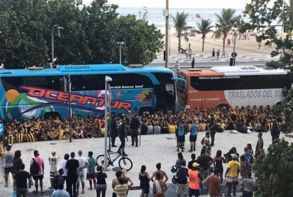 Incidentes en Río de Janeiro - Deportes - ABC Color