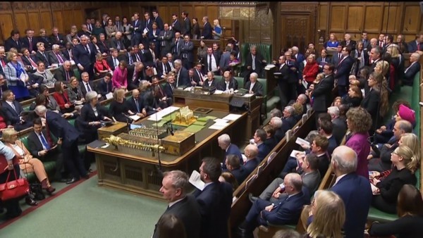Cámara de los Comunes aprueba una ley que impide un Brexit sin acuerdo - ADN Paraguayo