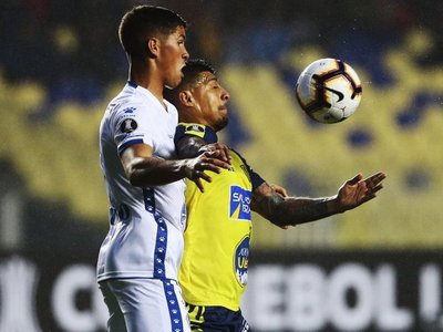 Godoy Cruz logra punto de oro en su visita a Chile