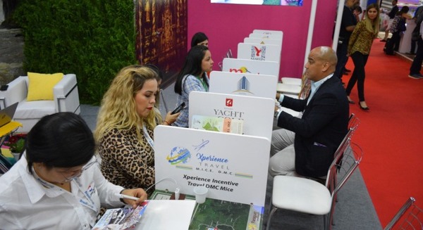 Paraguay muestra su potencial turístico en la WTMLA 2019 » Ñanduti