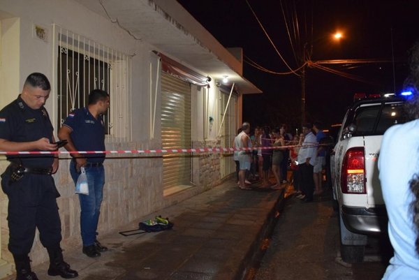 En asalto, asesinan a esposa de exconcejal de Carapeguá - Nacionales - ABC Color