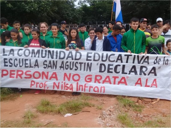 Levantan toma de colegio en Coronel Oviedo | Paraguay en Noticias