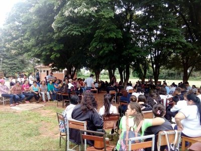 Toman colegio Alfonso Cue de Horqueta - Nacionales - ABC Color