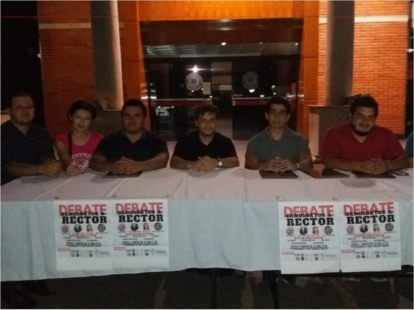 UNA: Candidatos al Rectorado son convocados a debatir