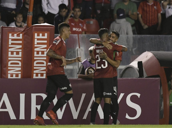 Independiente goleó 4-1 al Binacional de Perú por la Sudamericana