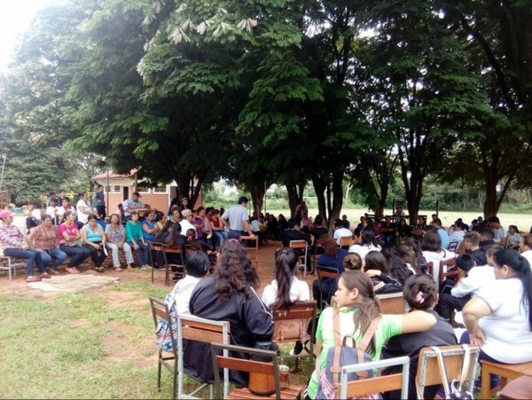 Toman colegio Alfonso Cue de Horqueta | Paraguay en Noticias