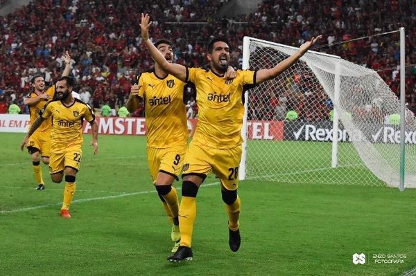 Maracanazo de Peñarol ante Flamengo