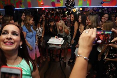 Festejan el aniversario de Martha Avilés Gym