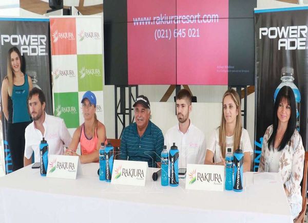 Rakiura, a pleno deporte