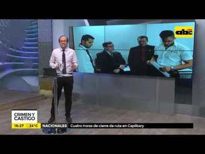 Cae falsa abogada por serie de estafas - Tv - ABC Color