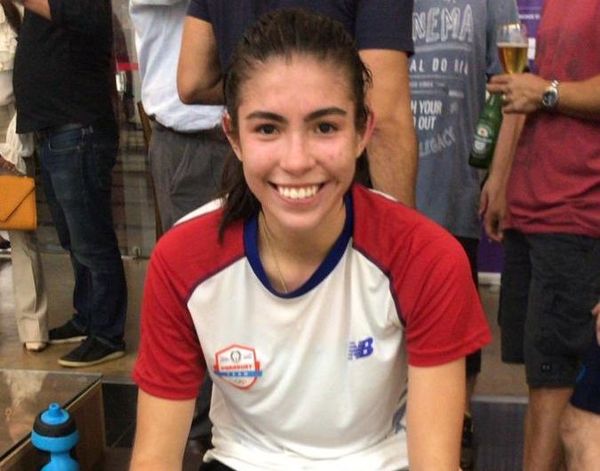Palacios es campeona en Brasil - Deportes - ABC Color