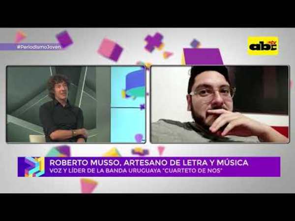 Roberto Musso: Genio detrás de Cuarteto de Nos - Tv - ABC Color