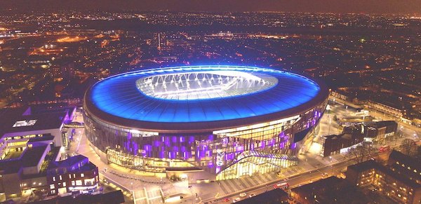 La “casa” de Tottenham