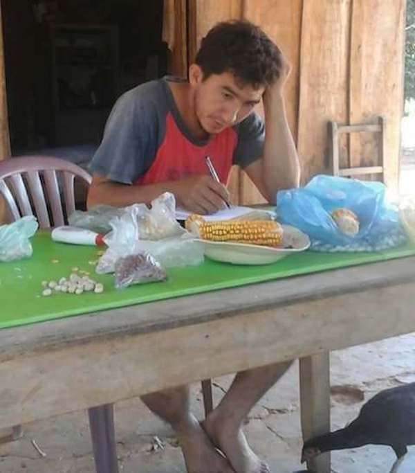 “Poeta campesino” está a un paso de sacar libro