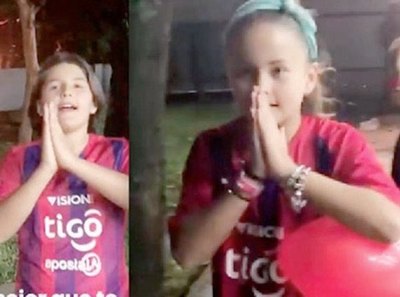¡Haedo emociona con su bendición!