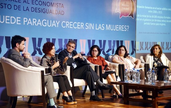 Participación femenina enfrenta una marcada brecha en mercado laboral - Edicion Impresa - ABC Color