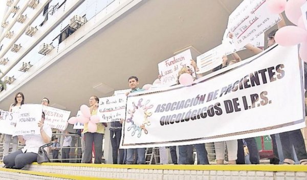 Pacientes con cáncer de IPS siguen esperando fármaco - Edicion Impresa - ABC Color