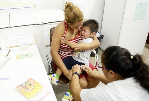 Ministerio presenta hoy semana de vacunación - Edicion Impresa - ABC Color
