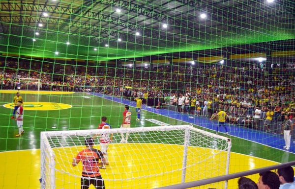 Polideportivo, orgullo para los caacupeños - Edicion Impresa - ABC Color