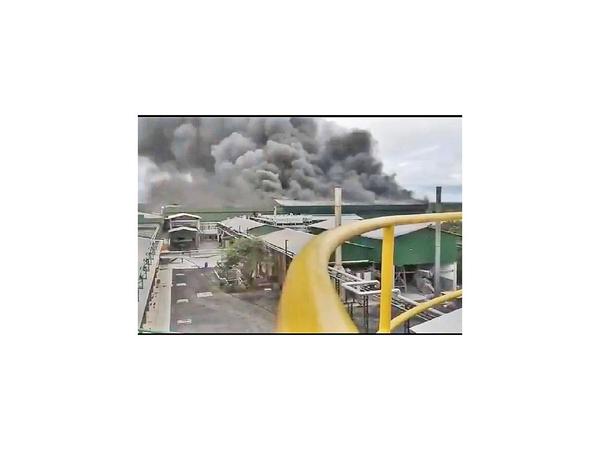 Incendio en Cooperativa Chortitzer causa pérdidas por USD 25 millones