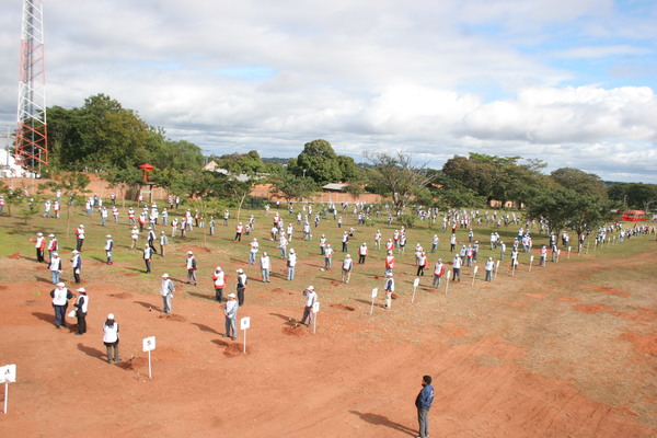 A Todo Pulmón Paraguay Respira cumple 10 años reforestando el país » Ñanduti