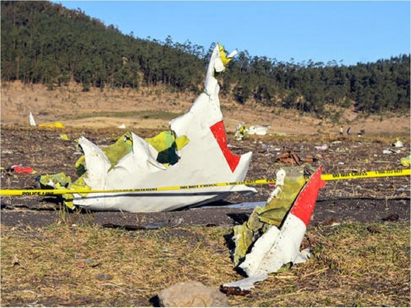 Fallo técnico en Boeing 737 provocó siniestro en Etiopía